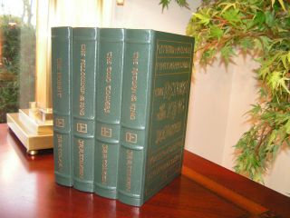 Jrr Tolkien - Easton Press Leather - The Hobbit And Lord Of The Rings (4 Vol. )