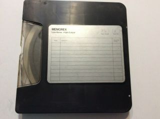 Memorex Low Noise High Output 7 " Reel To Reel Tape 1/4 " Wide 1800 