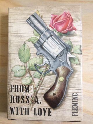 First Edition Ian Fleming,  James Bond,  From Russia With Love