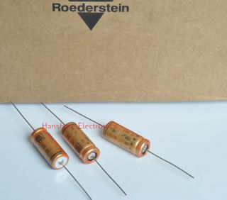 2ps Roe Roederstein 1000uf 40v Electrolytic Capacitor