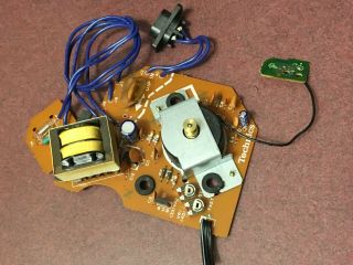 Technics Sl - B10 Turntable Parts - Motor Circuit Board W/ Strobe Lamp
