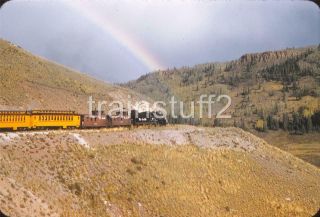 (1955) Denver & Rio Grande Western 499 - Color Slide