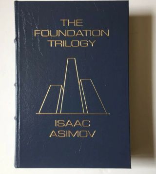 The Foundation Trilogy By Isaac Asimov Leather - Bound Signed Easton Press Limited