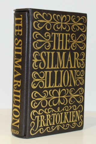 Folio Society Limited Edition The Silmarillion J.  R.  R.  Tolkien Leather 2003