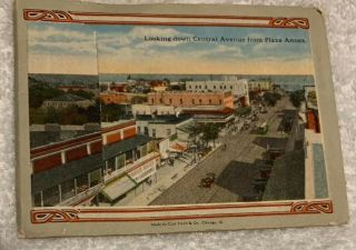 Vintage Souvenir Folder Of St.  Petersburg,  Florida “The Sunshine City” Postcard 2
