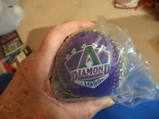 Vintage 1999 Arizona Diamondbacks Opening Day Commemorative Baseball