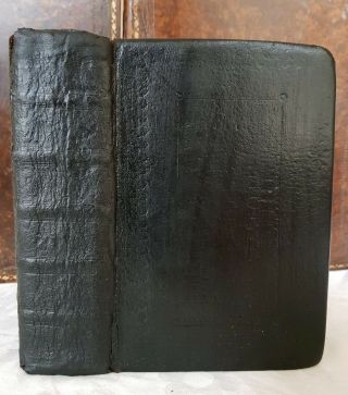 1665 King James Bible / Complete / Binding /