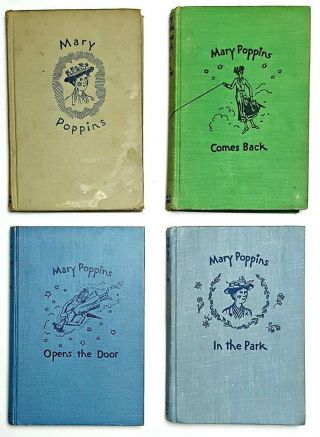 1934 Mary Poppins Returns Comes Back Opens The Door In The Park Us First Edition
