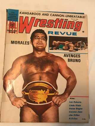 Vintage Wrestling Revue May 1971