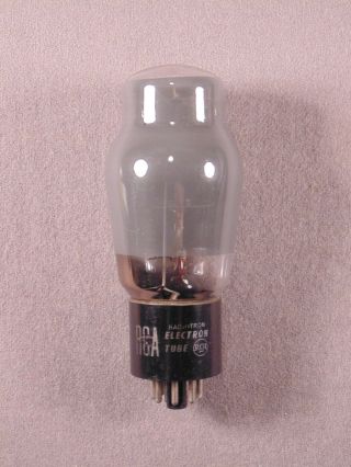 1 6l6g Rca Gray Glass Hifi Radio Amplifier Vacuum Tube Code 948