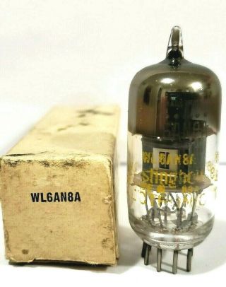 1 Westinghouse 6an8 Vacuum Tube / Nos On Calibrated Hickok