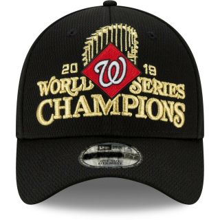 Washington Nationals 2019 World Series Champions Locker Room Hat - One Size