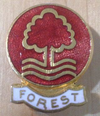 Vintage Nottingham Forest Football Club Badge
