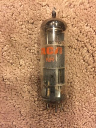 (1) Rca 6gw8/ecl86 Tube Tests Very Strong Made In Western Germany