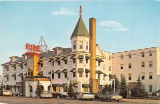 Escanaba Mi 1962 View Of The House Of Ludington Hotel Vintage Michigan Gem,  567