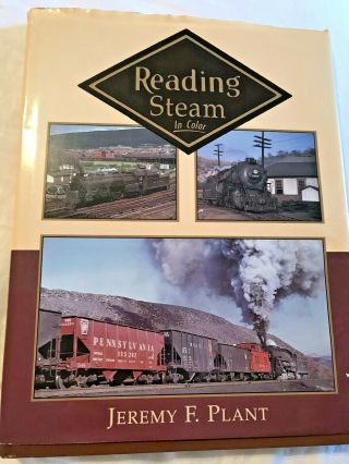 1996 Morning Sun Book Reading Steam In Color First Printing