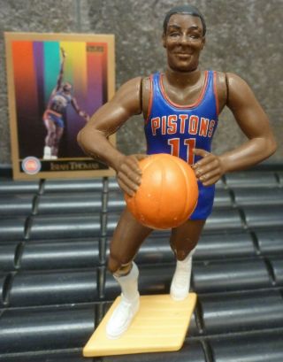 1991 Loose Slu Starting Lineup Figure Isiah Thomas Detroit Pistons