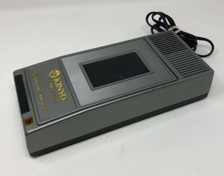Kinyo Slim Vhs Uv - 413 Video Cassette Rewinder Video Equipment