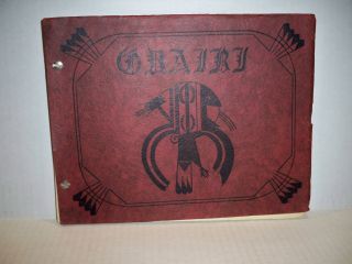 The Oraibi Book Of Indian Design 1930 1st Ed Softcover J.  Preston Myers