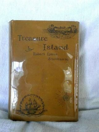 Treasure Island By Robert Louis Stevenson,  First Edition,  2nd Printing,  1884