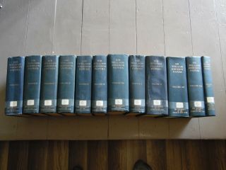 Scarce 1921 - 1965 The Papers Of Sir William Johnson Partial 12 Of 14 Vol Book Set