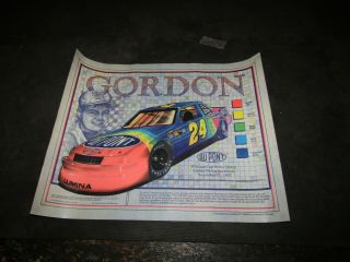 1992 Jeff Gordon Dupont Poster