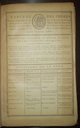 L ' ILLUMINISME EN FRANCE 1771 - 1803,  LOUIS - CLAUDE DE SAINT MARTIN,  1902 1st,  PAPUS 2