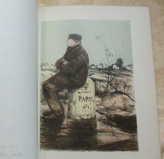 Jean - Francois Raffaelli: Peintre,  Graveur Et Sculpteur.  Paris,  1909,  Col.  Plates