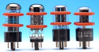 Vacuum Tubes Amp Dampers For 6sn7/6sl7/gz34/7591/6v6gt/5692/6c10 & Smaller El34
