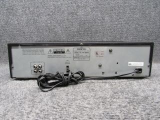 ONKYO TA - 2000 Stereo Cassette Tape Deck Dubbing Recorder 2