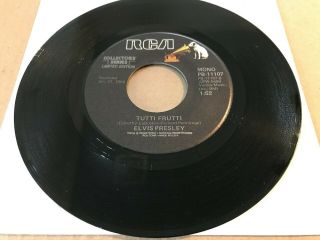 Elvis Presley - Blue Suede Shoes - RCA MONO 45RPM Vintage Vinyl Record LP PB - 11107 3