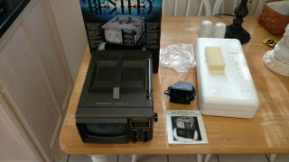 Bentley Deluxe Portable 5 Inch Black & White Television 100c Battery/ac Adapter