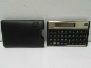 Hewlett - Packard Hp - 12c - Scientific Calculator -