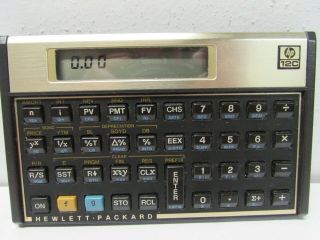 HEWLETT - PACKARD HP - 12C - Scientific Calculator - 3
