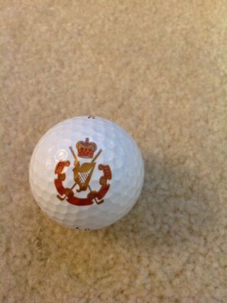 Logo Golf Ball Royal County Down Golf Club Titleist 1