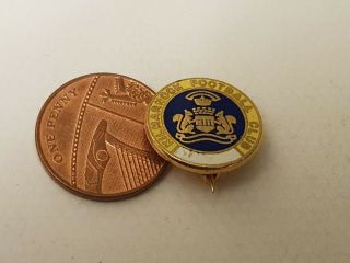 Vintage Kilmarnock Football Club Enamel Pin Badge