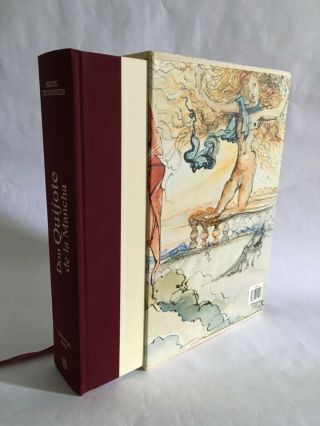 Don Quixote By Cervantes,  Salvador Dali Color Illustrations