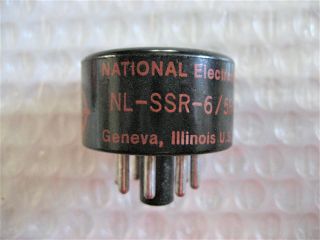 1 X Nos Nib National Ssr - 6/5r4 Solid State Replacement For 5r4