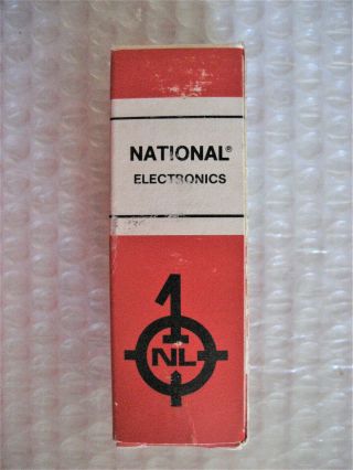 1 x NOS NIB National SSR - 6/5R4 Solid State Replacement For 5R4 3