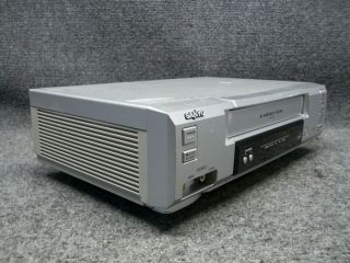 Sanyo Model Vwm - 406 Vcr Video Cassette Recorder Vhs Tape Player No Remote