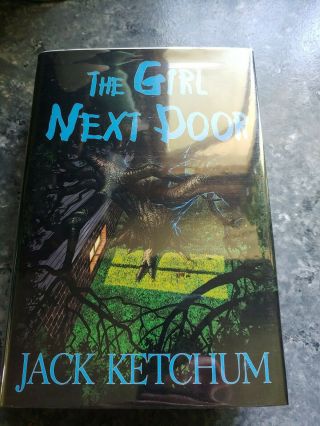 Stephen King Signed Limited Ed 454 Of 500 - Jack Ketchum - Girl Next Door