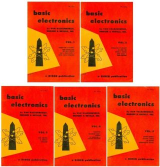 Basic Electronics - Vol.  1 - 5 (1955) - A Rider Publication - Cd