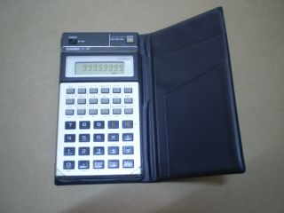 Vintage Casio Fx 310 Scientific Calculator - Japan