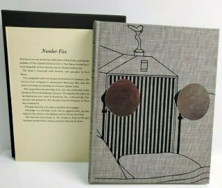 F Scott Fitzgerald The Great Gatsby,  Limited Edition Club,  Artist Signed