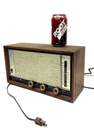 Vintage Zenith Am/fm Solid State Radio Model Z426pi