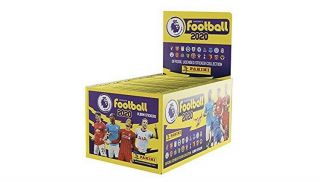 Panini Football 2020 Premier League Sticker 100 Packets (full Box) New&sealed