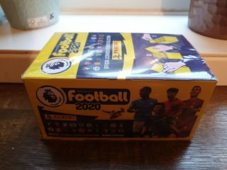 Panini FOOTBALL 2020 Premier League Sticker 100 Packets (full box) NEW&SEALED 3