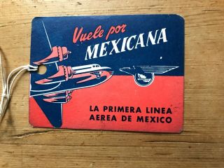 Mexicana Douglas Dc - 4 1950 