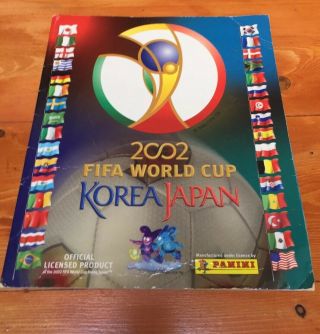 Panini World Cup Korea Japan 2002 - Complete Album 100.