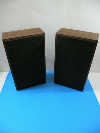 Vintage Panasonic Speakers Model 7670od Made In Japan Rca Male End Outputs